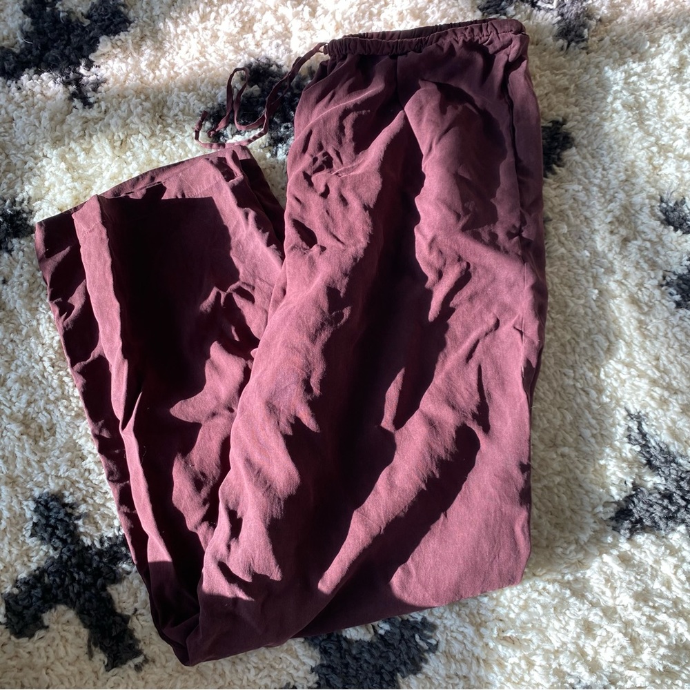 Vintage Silk Pants